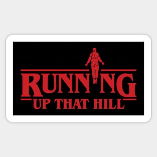 Runnin Sticker